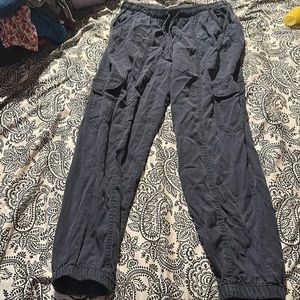 KNOX ROSE TARGET PANTS IN MEDIUM WOMENS DARK GREY